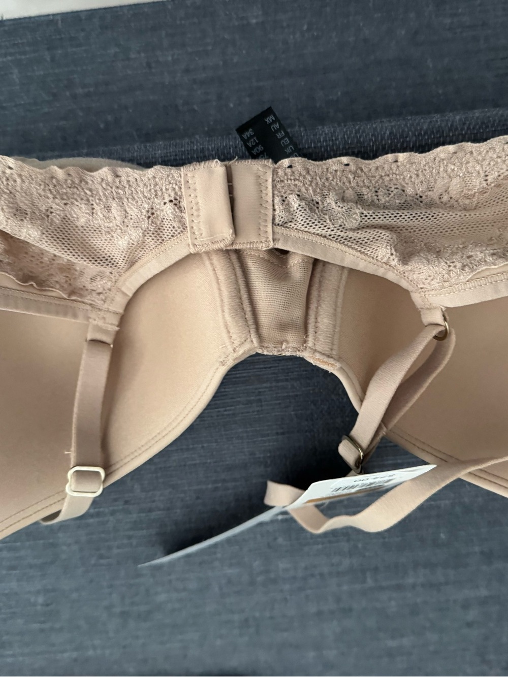 Natori Women's Bliss Perfection Contour Underwire Bra Cafe 34A NWT - Picture 3 of 6